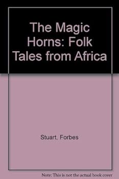 Paperback The magic horns: Folk tales from Africa Book