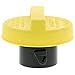 Stant Flex Fuel Regular Fuel Cap, yellow