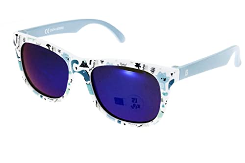 Lunettes de soleil Loubsol Babyfarer bleu catégorie 4 pour bébé 1-3 ans