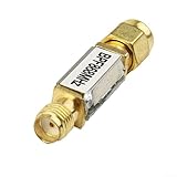 SAW Bandpassfilter 868 MHz, 4 MHz Bandbreite, 866-870 MHz, 50 Ohm, RPSMA, für LoRaWAN & Helium Netzwerke
