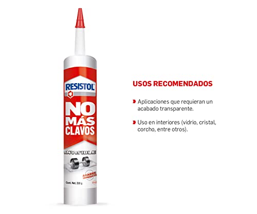 Comparativas de Resistol no mas clavos que Puedes comprar On-line. 18 Imagen adicional