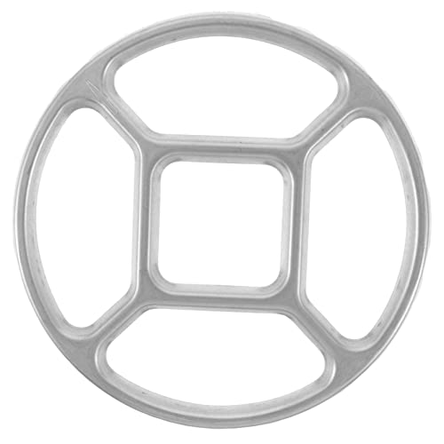 ARTSEWPLY Soporte para Quemadores de Gas Resistente y Antideslizante Anillo para Wok Versátil para Cocina y Camping Accesorio Duradero de Aleación para Estufas Domésticas y Exteriores