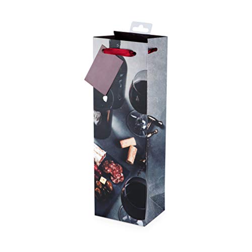 Cakewalk Vineyard Single Bottle Red Wine Bag