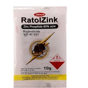 SVS., Ultimas RatolZink | Indoor & Outdoor, 10g (10G X 24 PCS) (B0BJPQ95NQ) Amazon Price History, Amazon Price Tracker