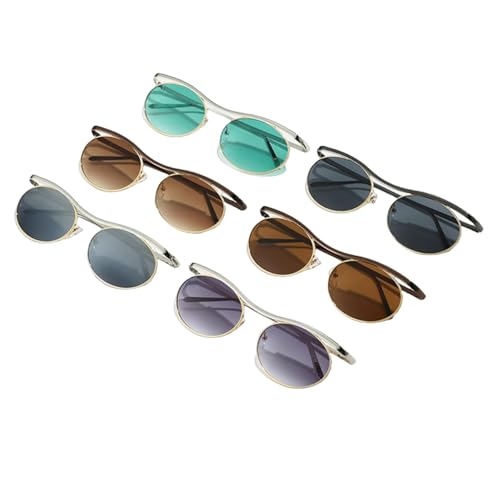 Lunettes de soleil de luxe style punk chic aux finitions gris argenté