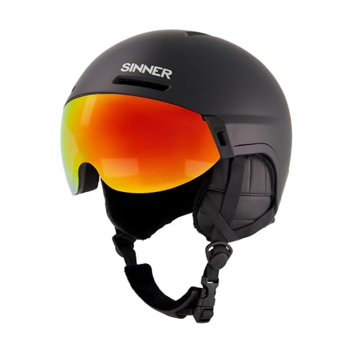 Casque ski visière Cat 2 Sinner Montblanc Visor pour adulte