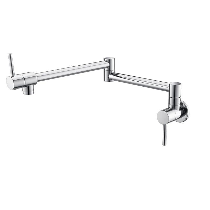 Robinet de cuisine pliable mural pour simplifier vos moments en cuisine