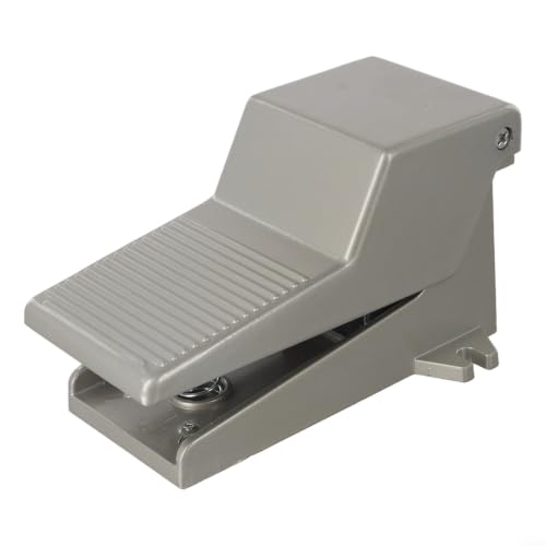 Válvula de pedal neumática 4F210-08 de 2 posiciones y conexión 1/4 PT 2