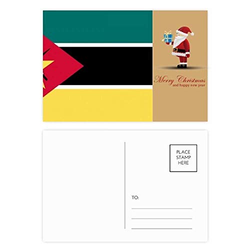 Cartes postales Mozambique lot de 20 à offrir pour un Noël aux couleurs de l'Afrique