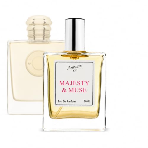 Image of Majesty & Muse Eau De Parfum for Women | Long Lasting Vanilla Lavender Perfume | Warm Aromatic Gourmand Fragrance | Premium Women's Perfume | 50ml