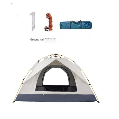 Carpa portátil automática impermeable para 2 personas miniatura 2