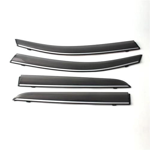 Déflecteur vitre latérale pour Toyota Yaris Vitz 2008-2011