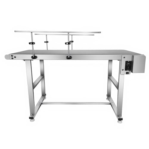 Adjustable Speed Conveyor Belt System