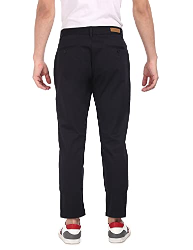 Image of Ruggers Men's Regular Casual Pants (RGCTRME20026N01 Navy 30)