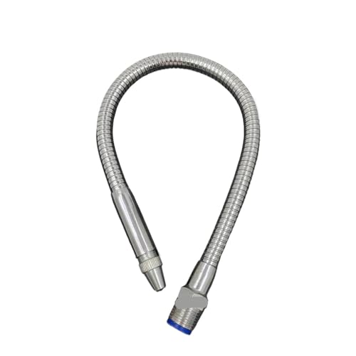 Tubo de refrigeración flexible de metal, sistema de niebla y roscado externo de 1/2 pulgada 6