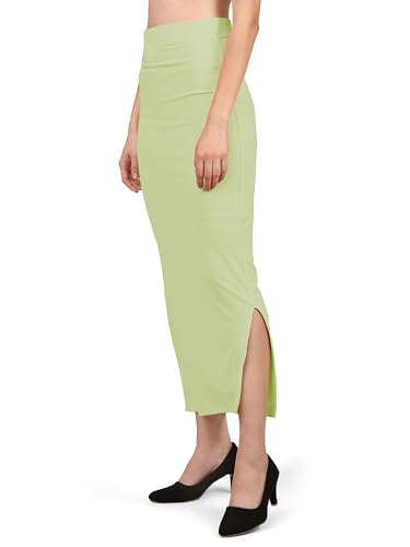 Image of Mehrang Stretchable Saree Shapewear Petticoat for Women, Cotton Blended,Petticoat,Skirts for Women,Shape Wear Dress for Saree
