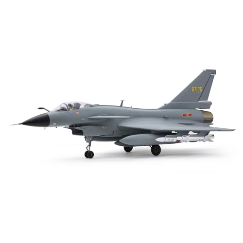 Fms Rc Jets 64mm J10 EDF Fighter Jet with Reflex Vigorous Dragon Rc Airplanes for Adults Remote...