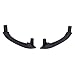 LABLT Front Left & Right Grip Door Handle 20381016519116 Black Replacement for C Class W203 2003 2004 2005 2006 2007