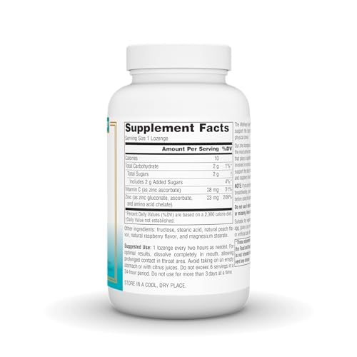 Source Naturals Wellness Zinc Lozenges - 60 Lozenges - Image 3