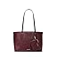 Silver-tone Hardware/Saffiano Leather/Oxblood