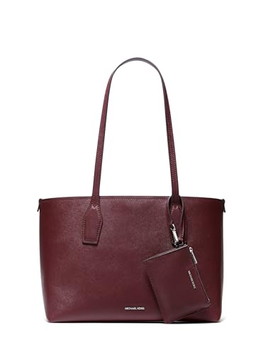 Image of Michael Kors Women's Charlie Medium Tote With Zmall Zip Case