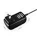 PKPower AC Adapter Rapid Charger Compatible with Sylvania Portable DVD Player Power Supply Cord with 4FT