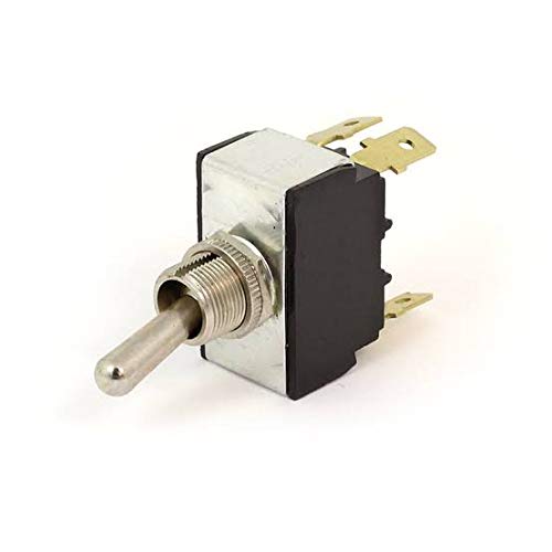Cole Hersee 55017 Heavy Duty Toggle Switch