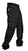 newfacelook Men Cargo Combat Multi Pockets Work Trousers, Black, 34W / 32L