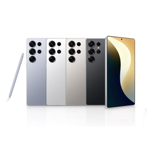 Image of Samsung Galaxy S25 Ultra 5G AI Smartphone (Titanium Black, 12GB RAM, 256GB Storage), 200MP Camera, S Pen Included, Long Battery Life