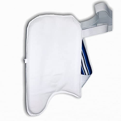 Cbb Cricket Best Buy Cricket Gaurds Pad For Thigh- Club Cricket Thigh Guard Combo, Foam Padded Super Lightweight Cricket Protective Gear, Men Rh #TOP4