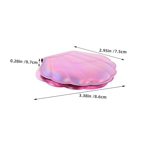 DOITOOL Espejo de Maquillaje Compacto Doble Cara Portátil miniatura 7