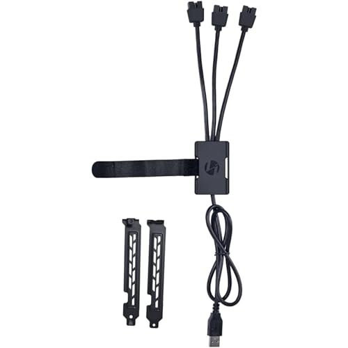 Hub USB 2.0 interne Lian Li 1 à 3 ports pour réparer le manque de prises