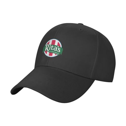 Casquette de Baseball Rita's Italian Ice Tri Blend Chapeau à Pression personnalisé élégant pour Femmes et Hommes