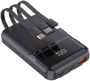Power Bank Solar 40000 MAh Carga Rápida, Linterna Y Cables Integrados | Sodimac Chile