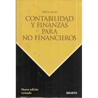 Contabilidad Y Finanzas Para No Financieros 8423418456 Book Cover