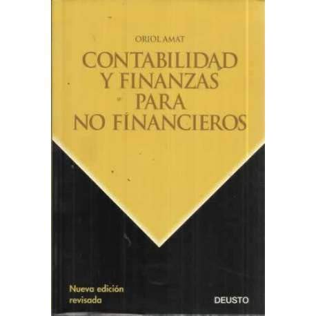 Contabilidad Y Finanzas Para No Financieros