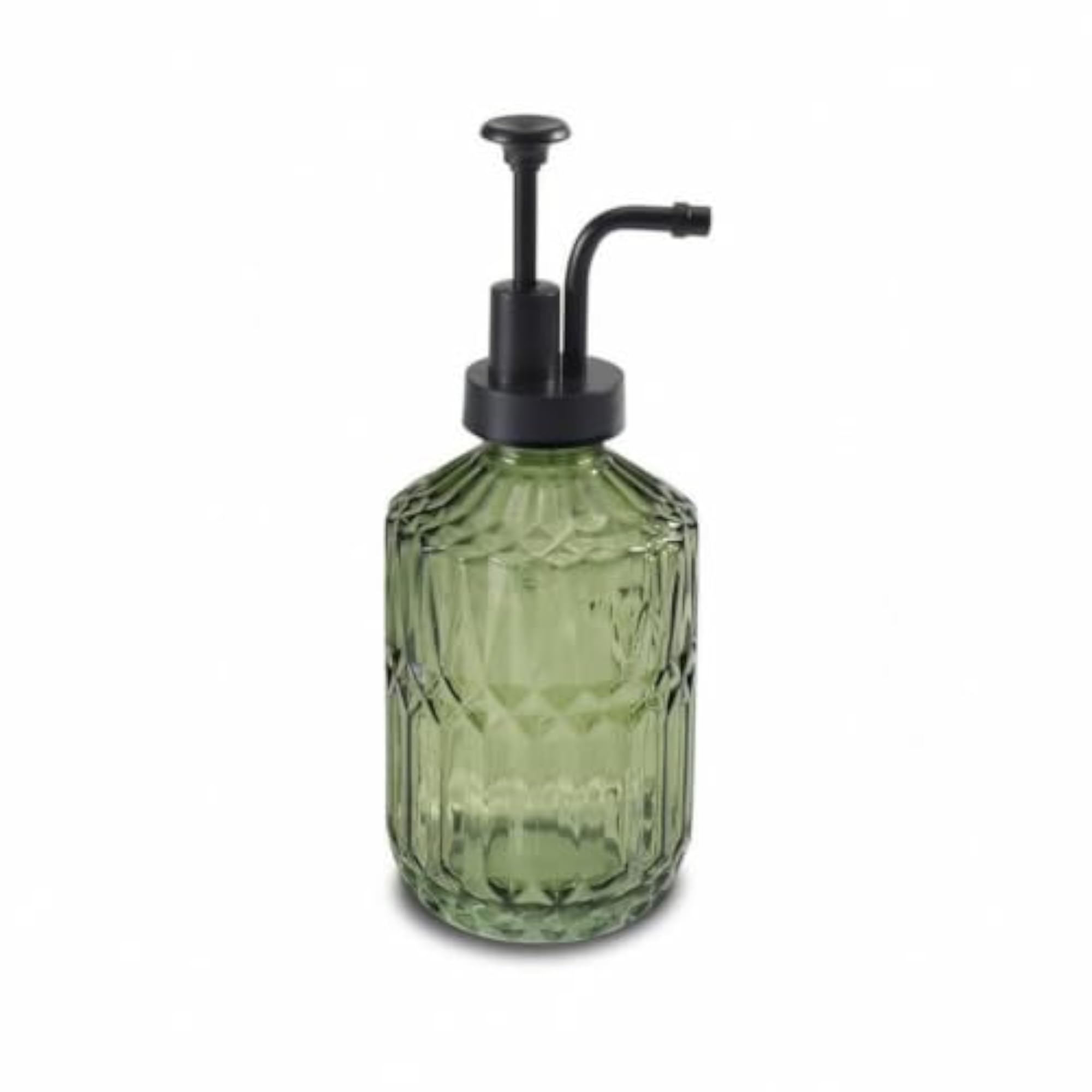 Waterproof Clear Glass Lotion Pump Bottle