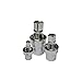 Vim (VIMUJ45) 45 Degree, U-Joint Socket Adapter Set, 1/4", 3/8", 1/2" Included
