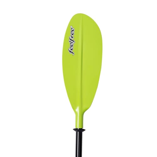 Feel Free 2pc Alloy Shaft Paddles (Lime, 240)