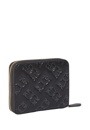 Pinko Wallet, Black/Gold, S, mini wallet2
