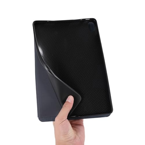 Étui Honor Pad X8A 11 pouces 2024 housse fine rouge avec support multi-angle