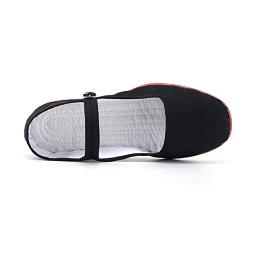 Womens Classic China Flats, Casual China Doll Shoes, Cotton Mary Janes, Chinese Tai Chi Shoes2