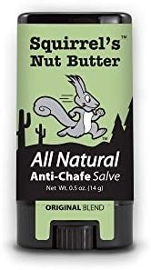 Squirrel's Nut Butter All Natural Anti Chafe Salve, Stick Applicator, 0.5 oz