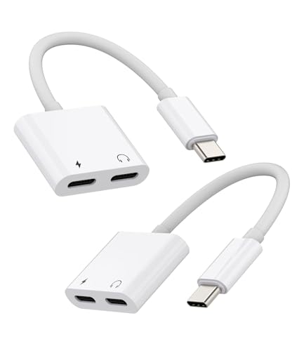 CD-uk-089-tp-BH-tp+tpUSB-C�w�b�h�z���A�_�v�^�[�i2in1�jDAC�f���A��Type C�W���b�N�[�d�h���O���P�[�u�� �Ή�Samsung Galaxy �Ή�apple �Ή�iPhone15 Pro Max Plus �Ή�iPad 10