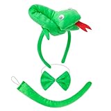 Kirei Sui Snake 3D Headband Costume Set