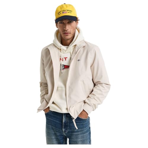 GANT Lightweight Hampshire Jacket Homme contre le vent et la mi-saison