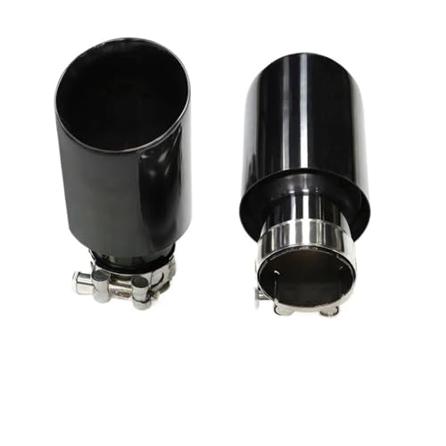 Buse d'échappement sortie tuyau arrière en inox pour remplacer un embout usé ou rouillé