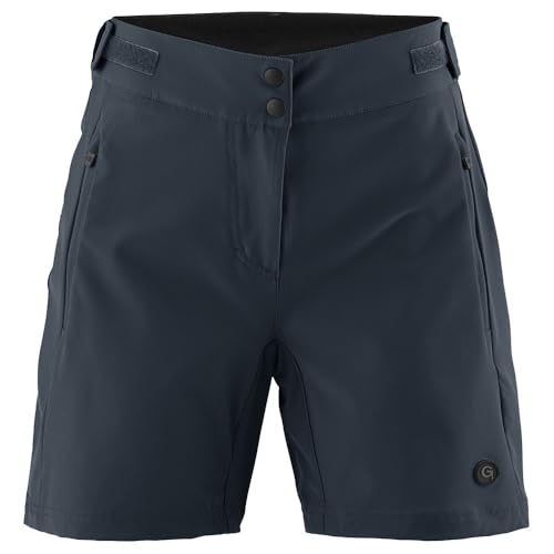 Gonso Adventure Super Shorts 50 short cycliste VTT femme noir