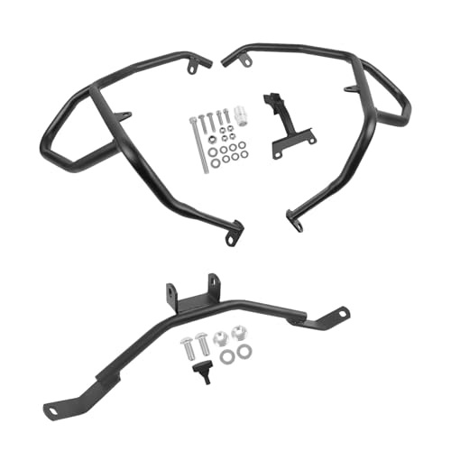 Barres protection moteur CRF1100L Africa Twin 2024-2025 pour éviter les casses de carénage