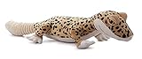 The Petting Zoo Leopard Gecko Stuffed Animal, Gifts for Kids, Wild Onez Zoo Animals, Leopard Gecko Plush Toy 12 inches